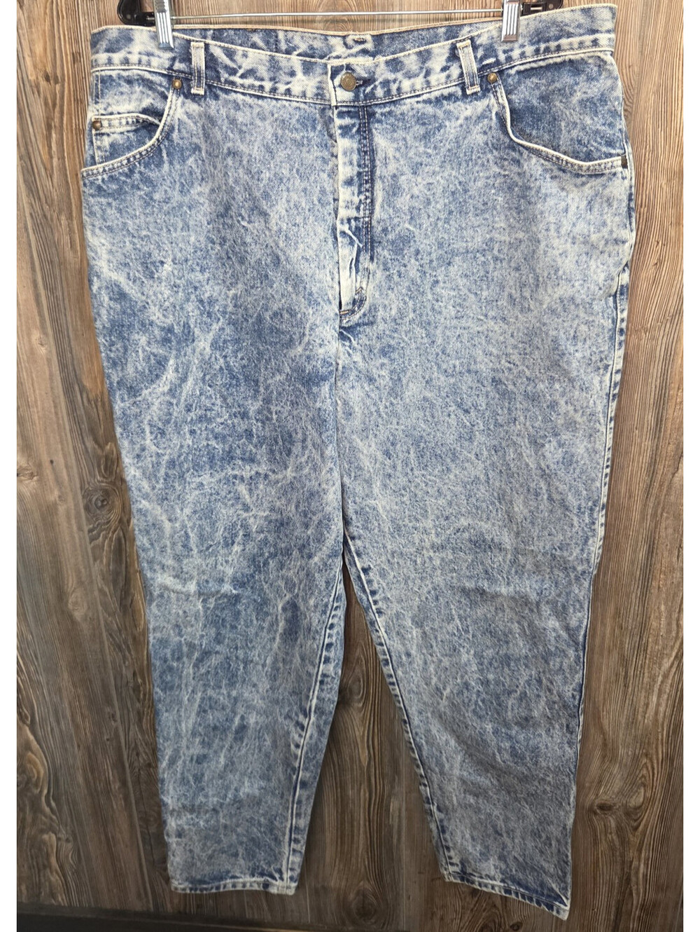 Levi's VTG 90's Denim Jeans Size 26W/40 (40x32) USA Made Bronze Tab Red Batwing